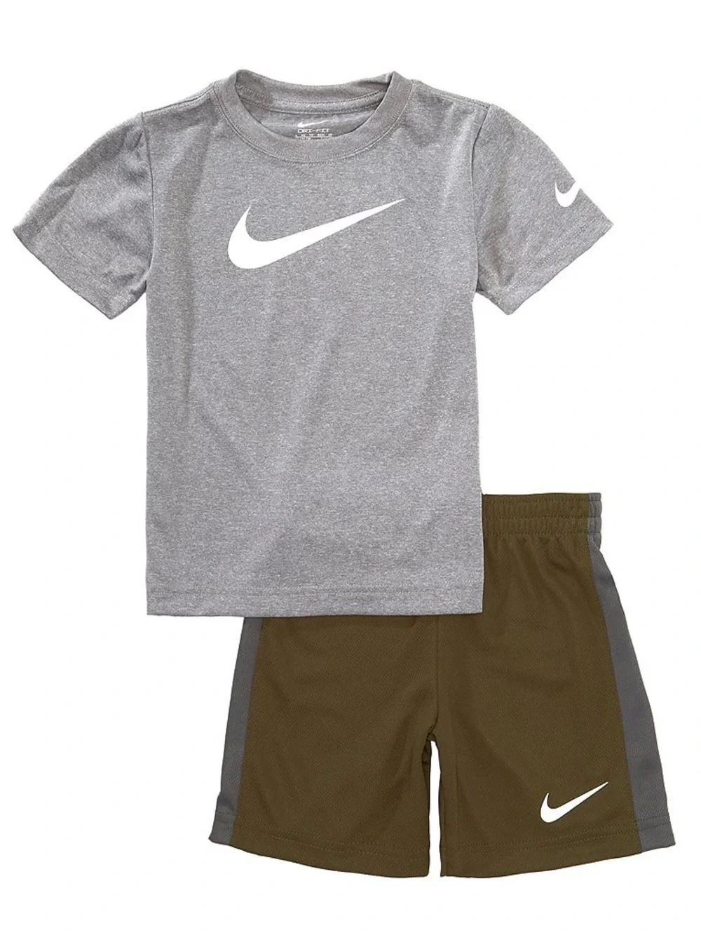 Nike Dri-Fit Tee and Shorts Set